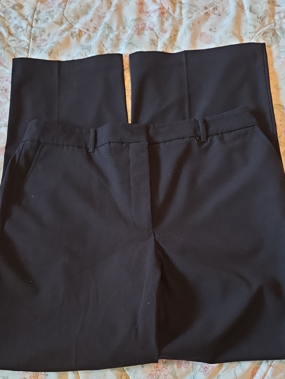 Reitmans Structured Office Pants – Size 14 – Black – Tailored Fit